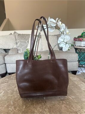 Vintage Coach Bleecker Bucket Tote bag